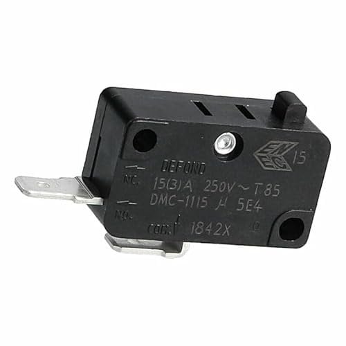 LUTH Premium Profi Parts Mikroschalter kompatibel mit Tefal Cs-00118361 Dmc-1115 für Dampfbügelstation