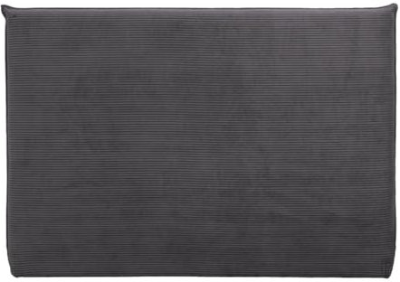 Vente-unique Bett-Kopfteil 180 cm - Cord - Anthrazit - AMBRILIA