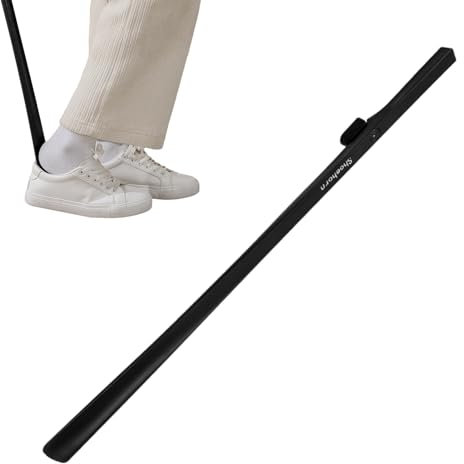 Calzascarpe lungo per anziani, calzascarpe magnetico con manico lungo per stivali | Accessori per scarpe per uomo e donna incinta per stivali, scarpe sportive, caldaia con tacco alto
