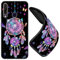 JEZSTHAI Schutzhüllen für Handy Wiko View 3 Pro Hülle Silikon Fallschutz Muster Design Handyhülle,Ultra Dünn Flexible Stoßfeste Bumper Case,Weiche Anti-Kratzt Rückseite,B04