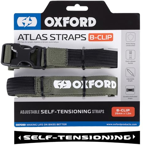Atlas B-Clip, 26 mm x 1,2 m, Flechten, 1 Paar