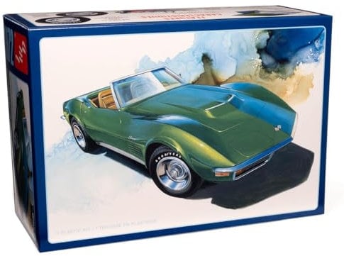 AMT 1972 Chevy Corvette Roadster Modellbausatz im Maßstab 1:25