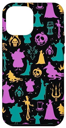 iPhone 12 Pro Max Disney Villains Sinister Shapes Case