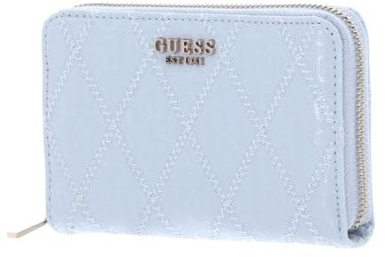 GUESS Adi SLG Zip Around Wallet M Sky Blue