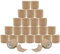 ANAMPION Selbsthaftende Bandage 24 Rollen, 5cm x 4.5m Non-Woven Haftbandage Selbstklebend für Mensch und Tier, Flexibel Selbstklebender Verband für Sprunggelenke Schwellung, Sport (Farbe)