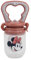 Schnuller Obst Kinder Disney Minnie aus BPA-freiem Kunststoff mit Erstickungsfunktion, waschbar und wiederverwendbar