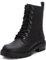 XTI 143090, Anfibi Donna, Nero, 39 EU