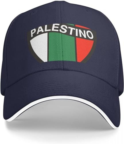 Baseballkappe Hip Hop Sonnenhut Club Deportivo Palestino Chile Klassisches T-Shirt.png Baseballkappe Männlicher Sonnenhut für Kinder Hüte für Männer Frauen Geburtstagsgeschenk für Männer Frauen