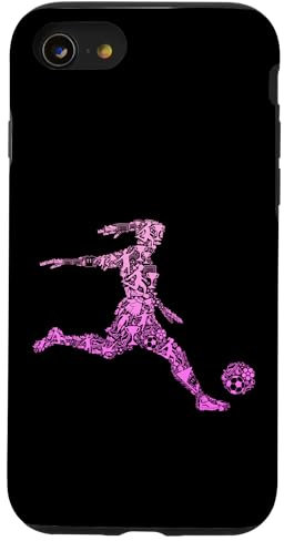 Football Girl Youth Players Girls Case for iPhone SE (2020) / 7 / 8