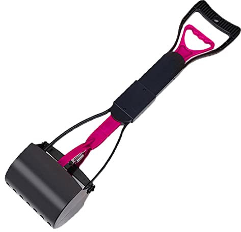 MLqkpwy Pooper Scooper, Ramasse Crotte pour Chien, 420g Pelle À Déjections Canines, Ramasse Les Déjections Canines De Tale Moyenne Et Grande