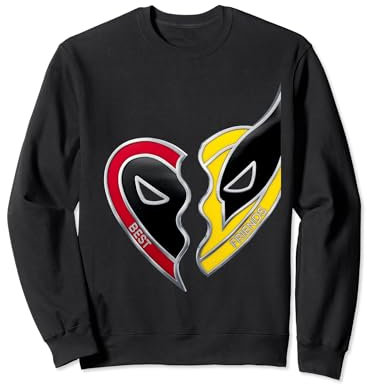 Deadpool & Wolverine Besties Felpa