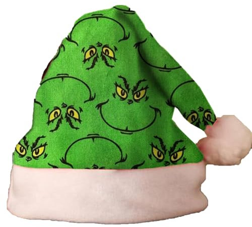 HGWOPGASD Weihnachtsmann Mütze Erwachsene Mini Nikolausmütze Weihnachten Mütze Santa Hat Mini Strickmützen Weihnachtsmützen Mini Strickmützen Weihnachtsmannmütze Mini Strickmützen Mini Nikolausmütze