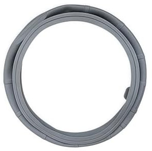 1 lavadora de tambor. Compatible para Samsung. Piezas de la tapa de registro del anillo de sellado de goma impermeable DC64-00922A