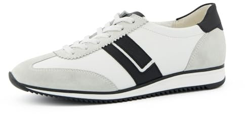 Paul Green Damen, Frauen Low-Top Sneaker,Plateausohle,straßenschuhe,Strassenschuhe,Sportschuhe,Freizeitschuhe,Turnschuhe,Weiß (Weiß),40 EU / 6 UK