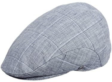 bugatti Schirmmütze für Herren karriert - leichte Kappe perfekt für den Sommer - in Größe 55-61 erhältlich