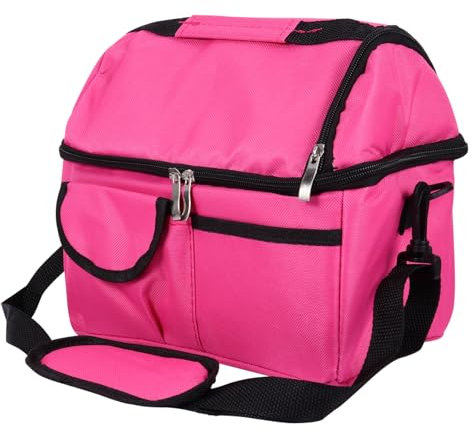 MILISTEN 1Stück Einschulterige Kühltasche Für Lebensmittel Große Kapazität Isolierte Bento Für Picknick Und Praktische Aufbewahrungstasche Und Kältebeständig