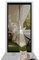 Zanzariere Magnetiche per Porte Finestre 118 x 220 cm Chiusura Automatica Tenda Magnetica Zanzariera Porta Viene Fornito con Kit di Montaggio per Porte da Balcone/Cantine/Terrazze, Nero