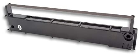 vhbw Farbband Schriftband kompatibel mit Vobis HighscreenMP 09 Nadeldrucker, Bondrucker - Schwarz