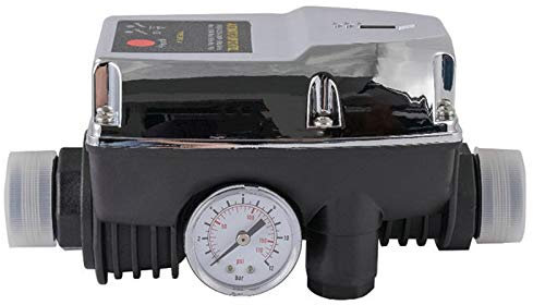 WasserdruckverstäRker Startregler Einstellbar 1 Rohr Automatische Pumpensteuerung ein Aus Massendurchflussschalter 220V