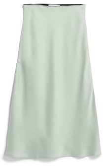 ARMEDANGELS Damen Webrock aus Naia™ Renew Mix LENOVAA Satin Regular Fit