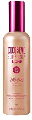 Coco & Eve Highlighter Body SPF 50 (150ml)