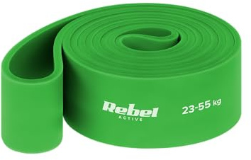 Rebel Electro Widerstand Gummi Trainingsband TPE Power Band PT-5 23-55 kg