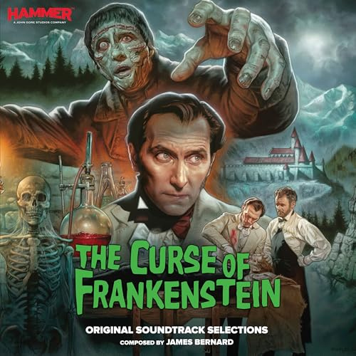 The Curse Of Frankenstein (Limited Gatefold Green 2x 7Inch EP)