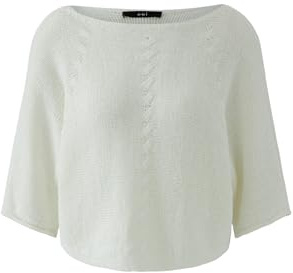 Oui Damen Shirt lässig geschnitten Uni
