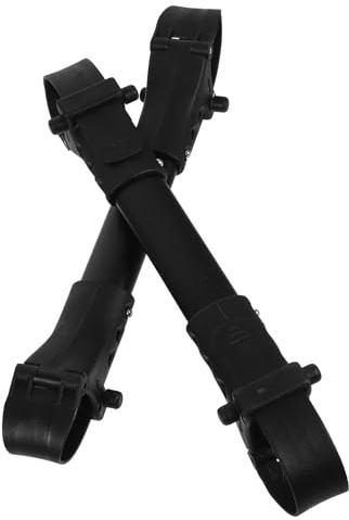 MERRYHAPY Accessorio Connettore per Unire Due Passeggini Singoli 2 Pezzi Collegamento Sicuro per Passeggiate Ragazzo Ragazza Gemelli