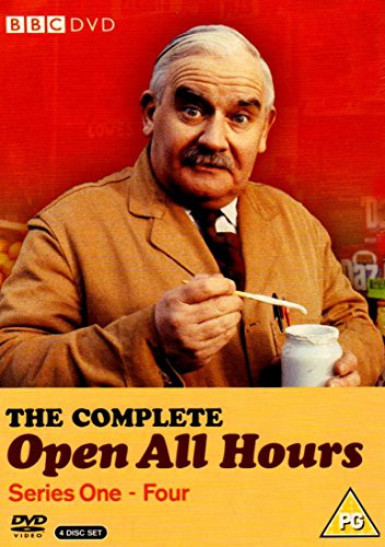 Open All Hours - Complete Series 1-4 Box Set [4 DVDs]