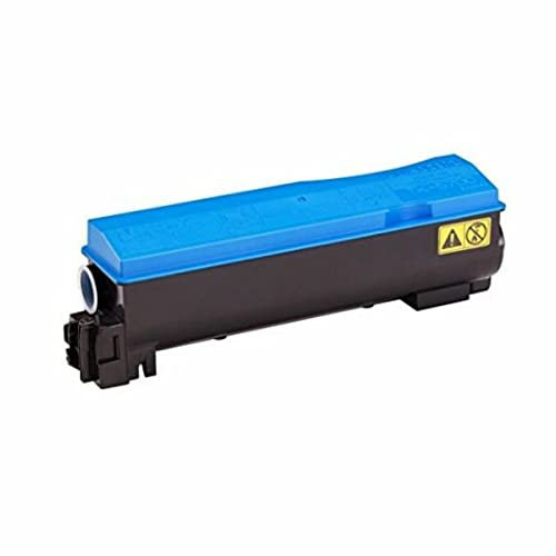 Kyocera TK-570C Toner Cyan 1T02HGCEU0. Toner Drucker kompatibel für ECOSYS P7035cdn, FS-C5400DN. Original Tonerkartusche für bis zu 12000 Seiten
