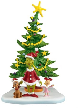 Grinch Village by D56 Willkommens-Weihnachtstag-Figur
