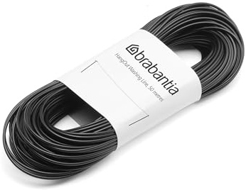 Brabantia Hangout Corde à Linge de Rechange pour extérieur, 50 m (Noir)