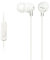 Sony Auriculares MDR-EX15AP: con Canal-Tipo de Control Remoto Mike White MDR-W EX15AP