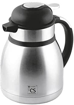Carl Schmidt Sohn 050610 Passau Isolierkanne, Edelstahl, 1.2 liters, Silber