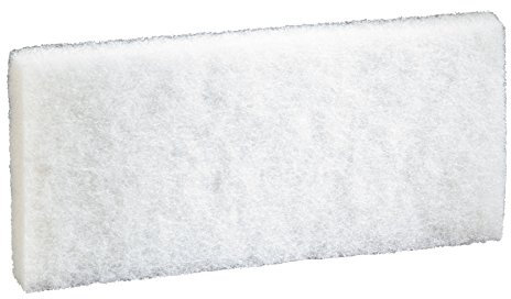 Scotch-Brite MCO 08003 mmm08003 Doodlebug Scrub Pad, 4,6 x 10, 5 unidades, 4 unidades por caja, White (Pack de 20)