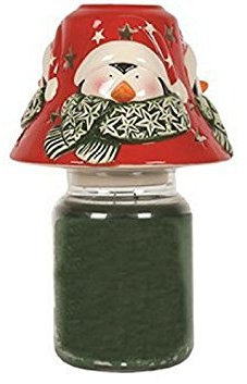 Village Candle - Penguin Candle Jar Shade 13cm - Suitable for all large jar candles, Yankee, Woodwick etc