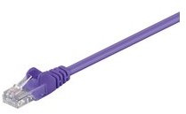 Microconnect B-UTP503P 3m Cat5e U/UTP (UTP) Purple Network Cables (3m, Cat5e, U/UTP (UTP), RJ-45, RJ-45, Purple)