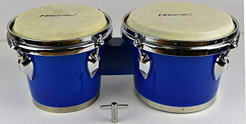 Hisonic Signature Series hs4613 stimmbar Holz Bongo Set (15,2 cm & 17,8 cm)