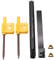 EsportsMJJ Ser1010H11 / SNR0010K11 10mm Drehmaschine Index Gewinde Drehen Werkzeughalter Set