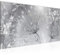 Runa Art Wandbild Pusteblume 1 Teilig 100 x 40 cm Modern Bild auf Vlies Leinwand Blumenwiese Wohnzimmer Schlafzimmer Schwarz Weiss 205612c