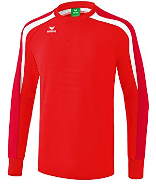 Erima Jungen Sweatshirt Sweatshirt, rot/dunkelrot/weiß, XXL, 1071861