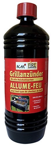 KM Firemaker 1000 ML – Líquido Encendedor de Parrilla, Art. 306