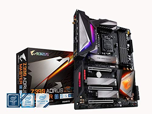 Gigabyte Z390 AORUS MASTER (Intel LGA1151/Z390/ATX/3xM.2 Thermal Guard/Onboard AC Wi-Fi/ESS Sabre DAC/Gaming Motherboard)