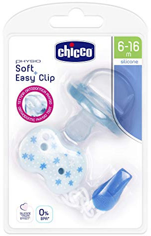 CHICCO - Chicco Gomm+clip 6-16 Blu