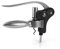 IBILI - 695004 TIRE-BOUCHON à levier horizontal, acier inoxydable, gris