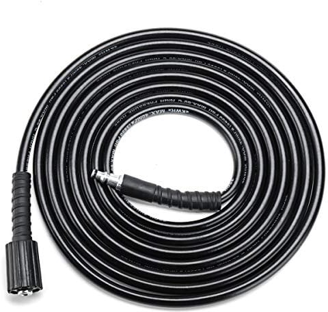 TuToy 5M High Pressure Water Cleaner Washer Hose For Black & Decker 50991 Titan Ttb669Prw