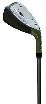 Wilson Women's W/S Launch Pad 5-SW Golf Irons Set, Graphite, 5-SW