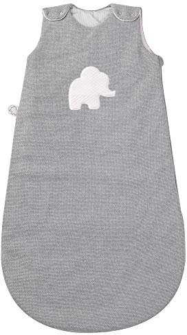 Nattou Ganzjahres-Schlafsack, 90 cm, Tembo, Grau