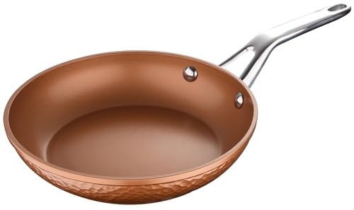 SAN IGNACIO Origen | Poêle antiadhésive de 16 cm de diamètre | En aluminium forgé | Revêtement Quantanium 4 couches | Pour tous types de cuisinières